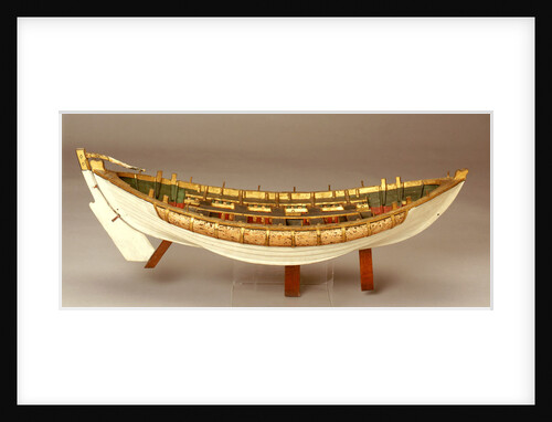 Greathead lifeboat, starboard broadside by unknown