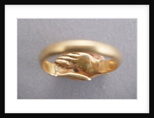 Nelson's betrothal ring by unknown