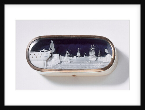 Patch box by G. Stephany and Dresch