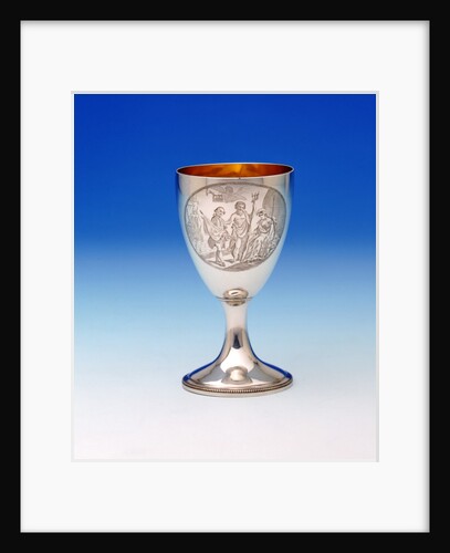 Goblet presented by the people of Martinique to Admiral George Brydges Rodney by John Schofield