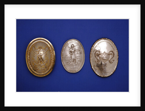 Arm badges by W. Mann