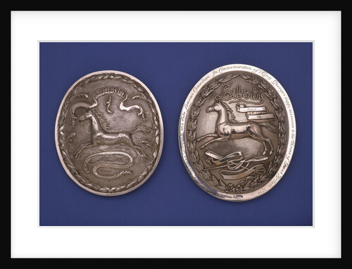 Arm badges by Charles Reily