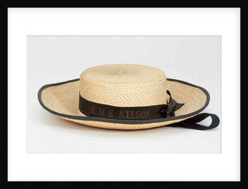 Seaman's sennit hat by Horace Slade