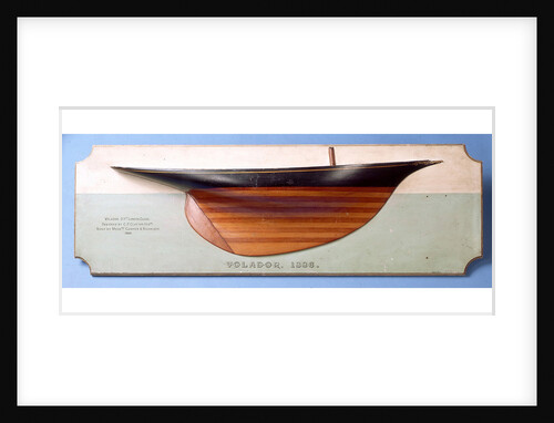 'Volador', starboard broadside by unknown