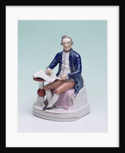 Figure of Captain James Cook (1728-1779) by unknown