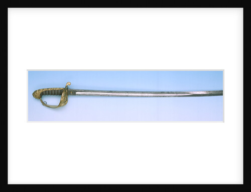 Royal Dockyard Battalion sword by Henry Wilkinson