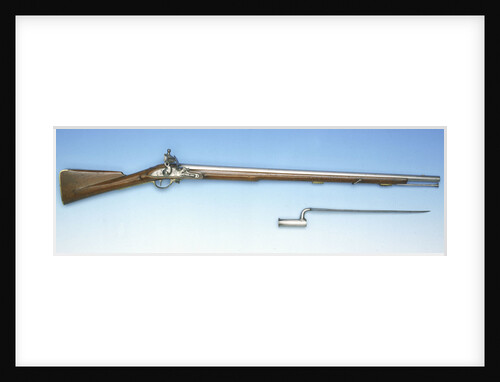 Flintlock musket by Unknown