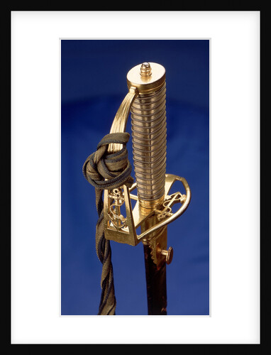 Slotted hilt sword by Cullum