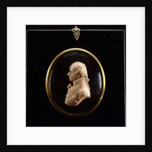 Portrait plaque depicting Vice-Admiral Horatio Nelson (1758-1805) by Catherine Andras