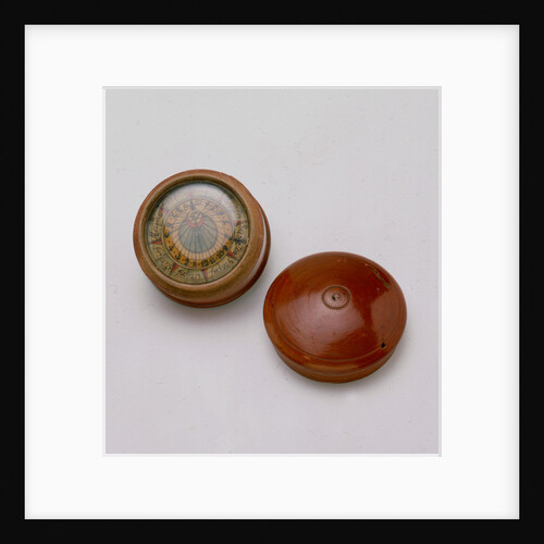 Magnetic dial and lid by unknown