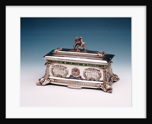 Freedom casket by Carrington & Co Ltd