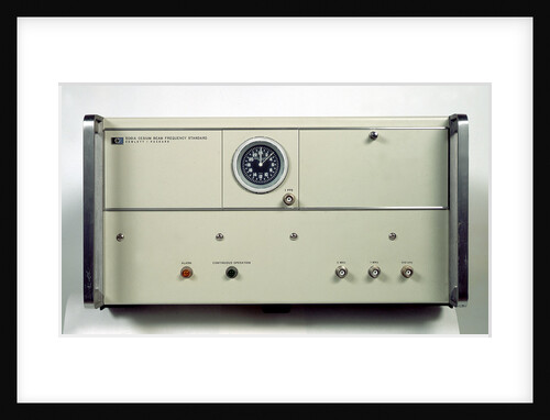 Atomic clock by Hewlett Packard & Co.