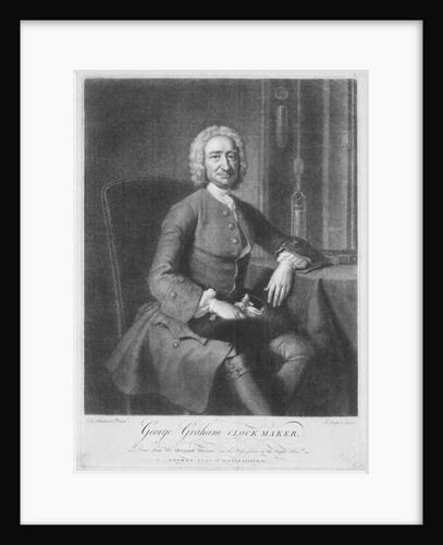 George Graham (1674?-1751) by Johan Faber Jnr