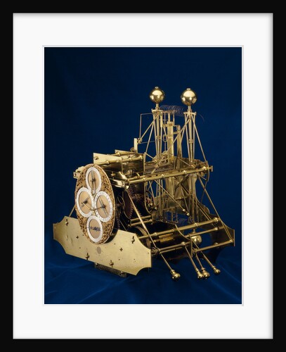 Three-quarter view of Harrison's marine timekeeper H1 by John Harrison