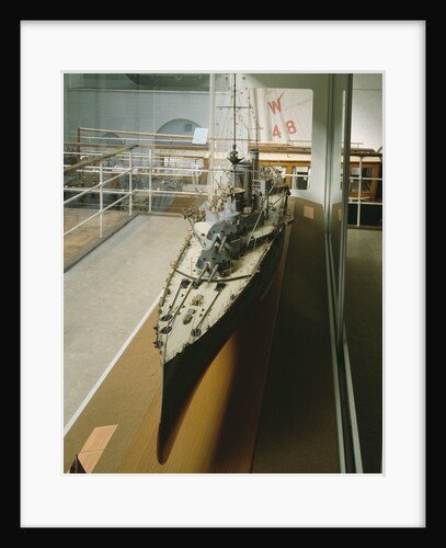 Battle-cruiser HMS 'Queen Mary' by Palmers Shipbuilding & Iron Co Ltd