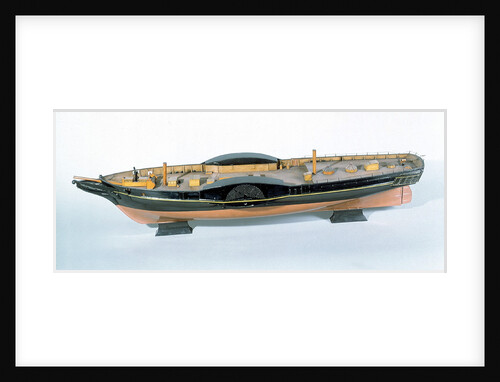 'Tartarus', port broadside by unknown