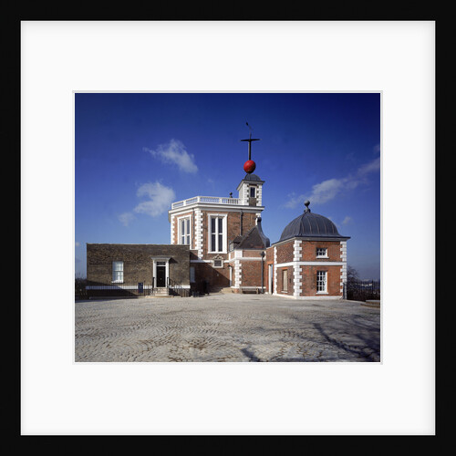 Flamsteed House, Royal Observatory, Greenwich by National Maritime Museum
