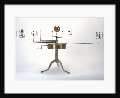 Orrery by W. & S. Jones