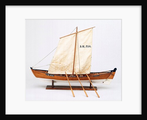 'Jeannie', port broadside by John Shewin