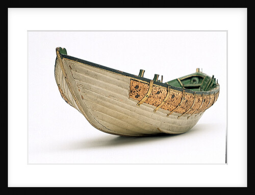 Full hull model, Greathead lifeboat by Henry Greathead