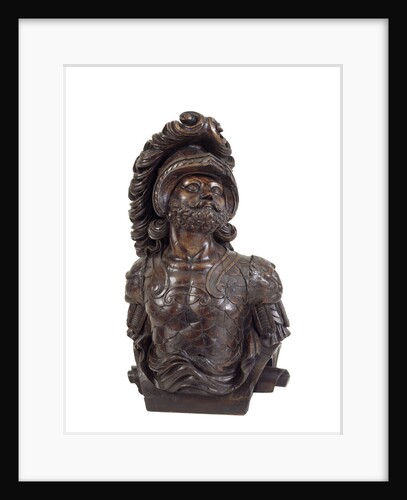 HMS 'Anson' figurehead by unknown