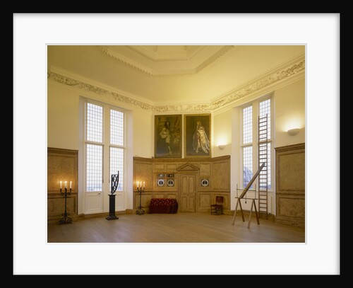 Octagon Room, Flamsteed House at Royal Observatory, Greenwich by National Maritime Museum