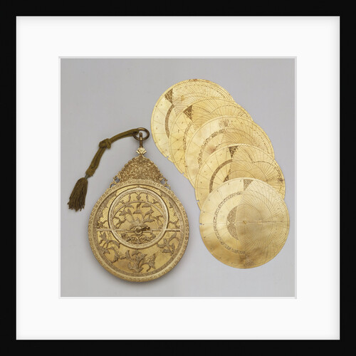 Astrolabe and Plates by Muhammad Khalil