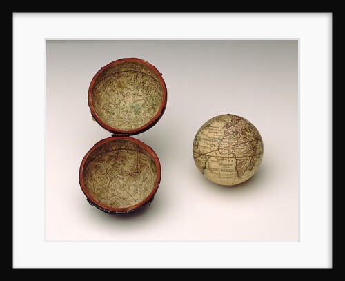 Sphere and case by Dudley Adams