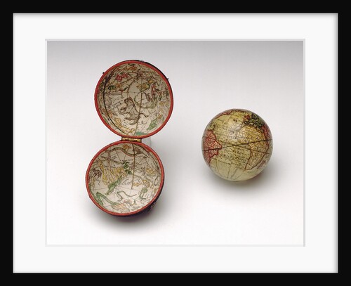 Sphere and case by George Adams