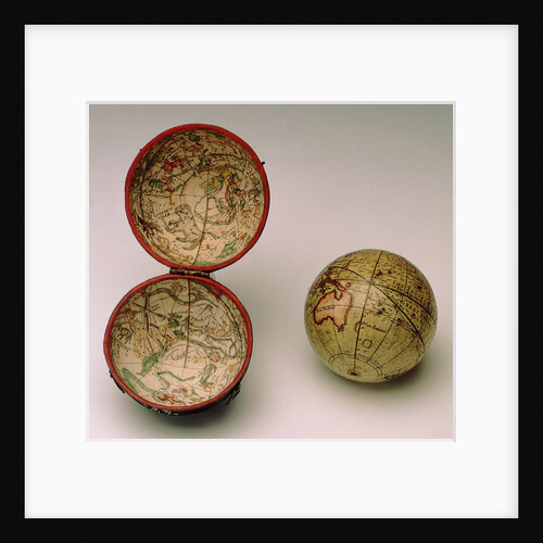 Sphere and case by George Adams