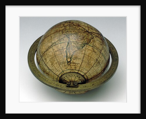 Sphere and meridian ring by Dudley Adams