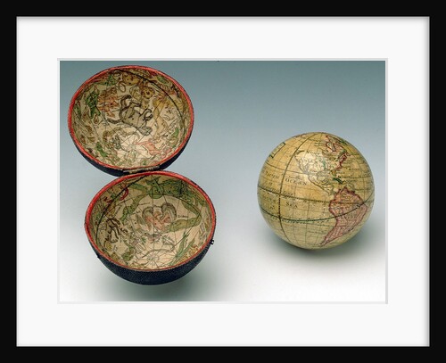 Sphere and case by James Ferguson