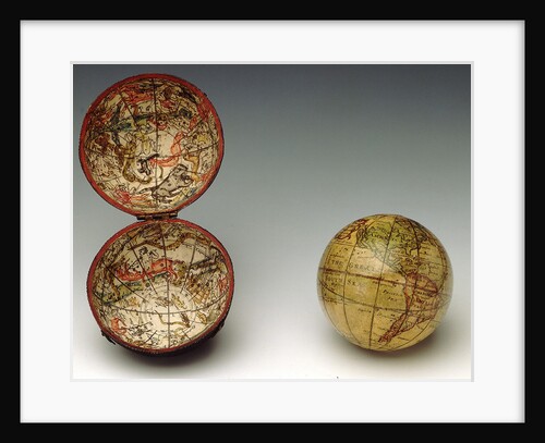 Sphere and case by Richard Cushee