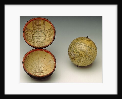 Sphere and case by John Cary