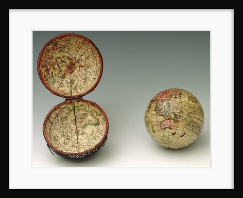 Sphere and case by Herman Moll