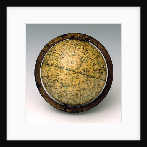Sphere in meridian ring by John Cary