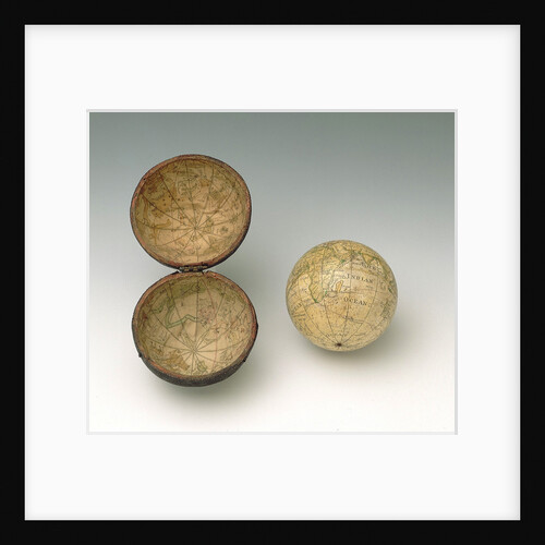 Sphere and case by John Miller