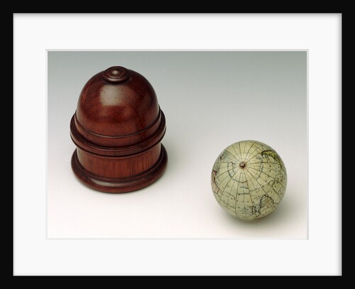 Sphere and stand by Edward Stanford