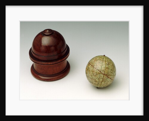 Sphere and stand by Edward Stanford