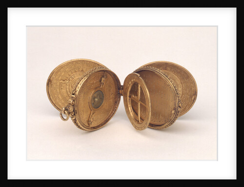 Astronomical compendium, all leaves by Humphrey Cole