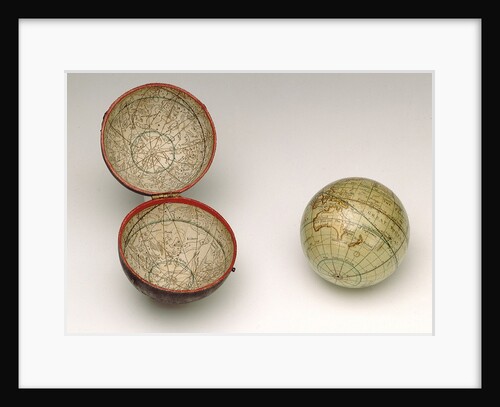 Sphere and case by Dudley Adams