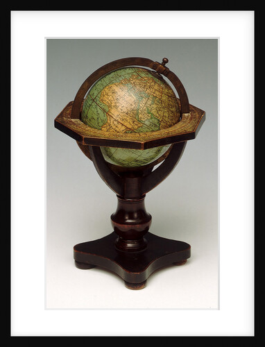 Sphere and stand by J G Klinger