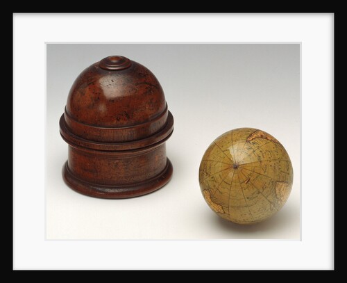 Sphere and case by Newton & Co.