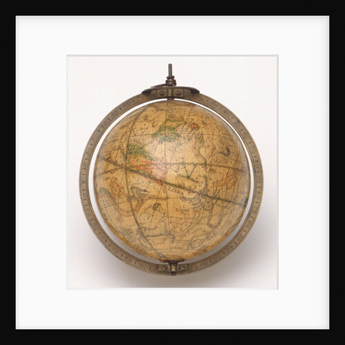 Sphere and meridian ring by John Senex