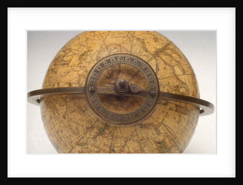 Hour circle with pointer by John Senex