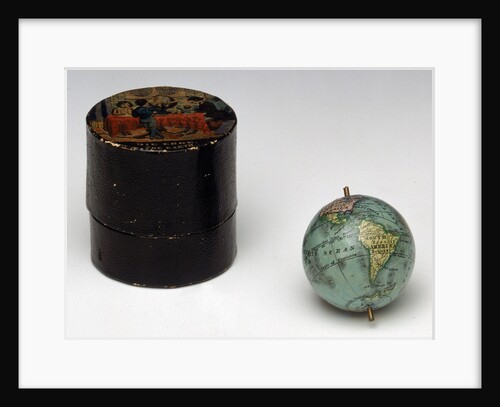 Sphere and box by Johann Georg Klinger