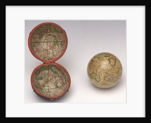 Sphere and case by William Palmer