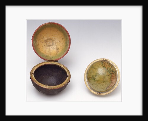 Sphere and case by Newton Son & Berry