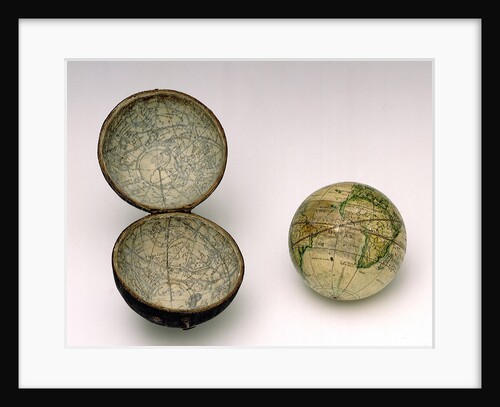 Sphere and case by Charles Price
