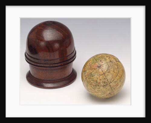 Sphere and case by Newton & Co.